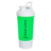 Customized 600 ML Compartment Shaker Bottle Manufacturer