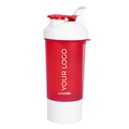 Customized 600 ML Compartment Shaker Bottle Manufacturer